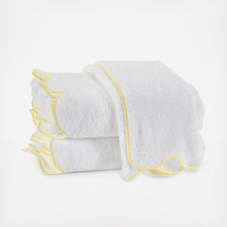 Cairo Scallop Wash Cloth