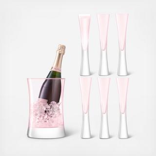 Moya Champagne Serving Set