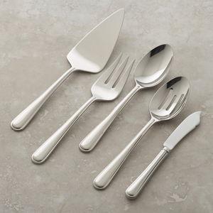 Crate & Barrel Halsted Serving Set