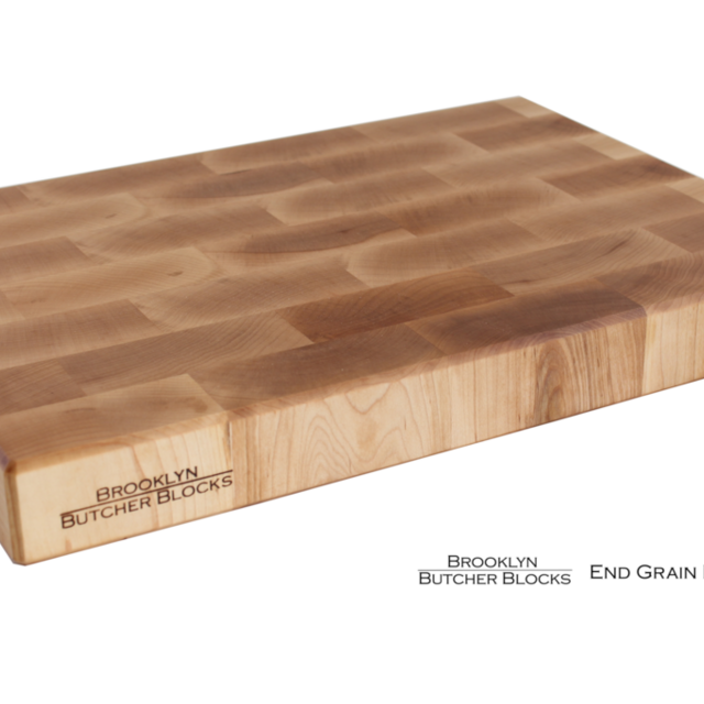 End Grain Maple Butcher Block