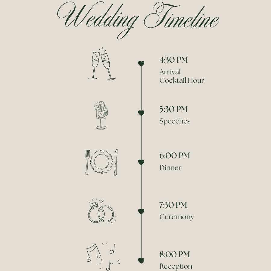 The Wedding Website of Brandon Kinnaird and Riley Wallace