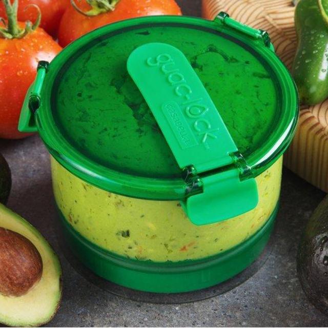 Guac-Lock Guacamole Preservation Container