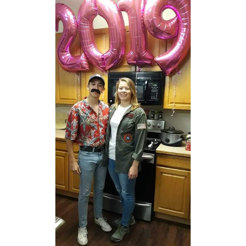 2019: New Years 80s themed party