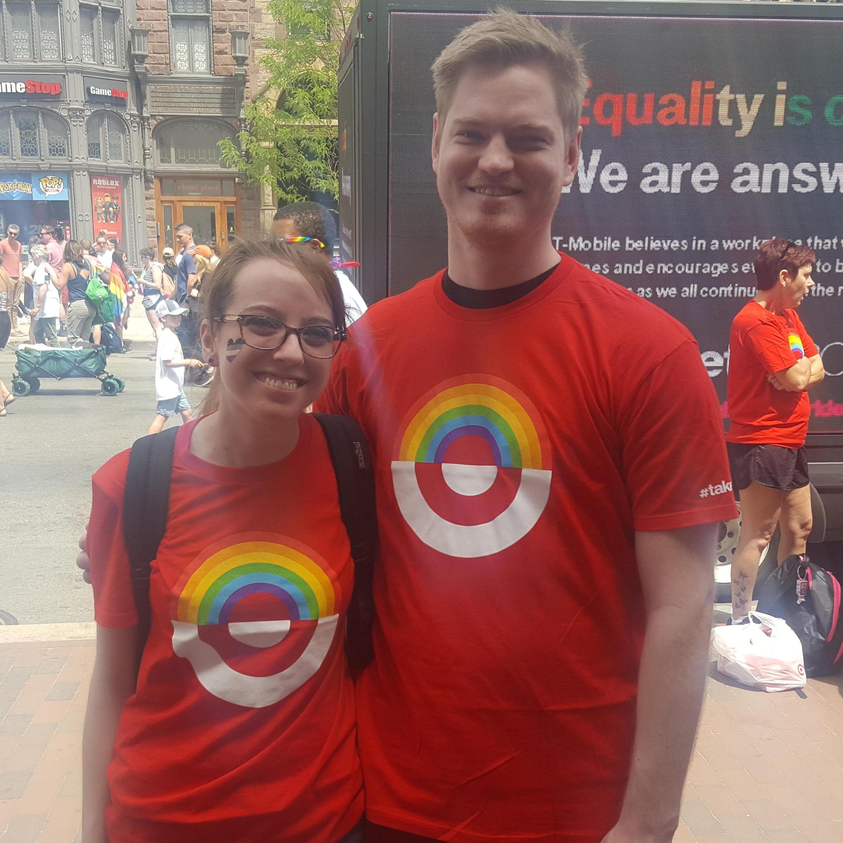 Boston Pride Parade.