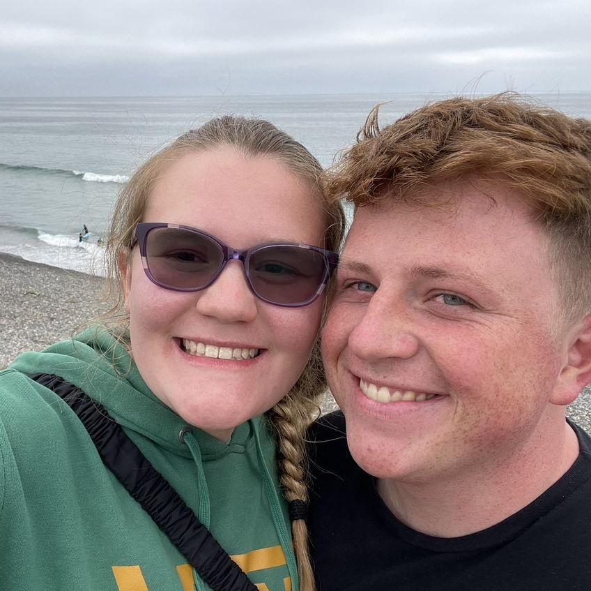 Trip to Carlsbad California with Jack's family