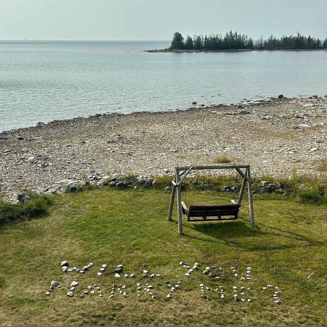 He finally proposed on our Michigan vacation in August 2023