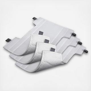 Microfiber 3-Pack Cleaning Pads