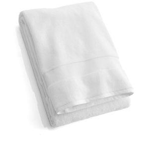 Organic Turkish Cotton White Bath Sheet