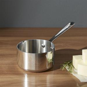 All Clad - All-Clad ® d3 Stainless Steel .5 qt. Butter Warmer