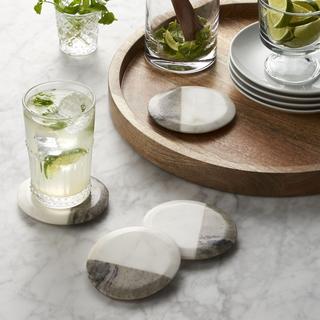 Marble Coaster, Set of 4