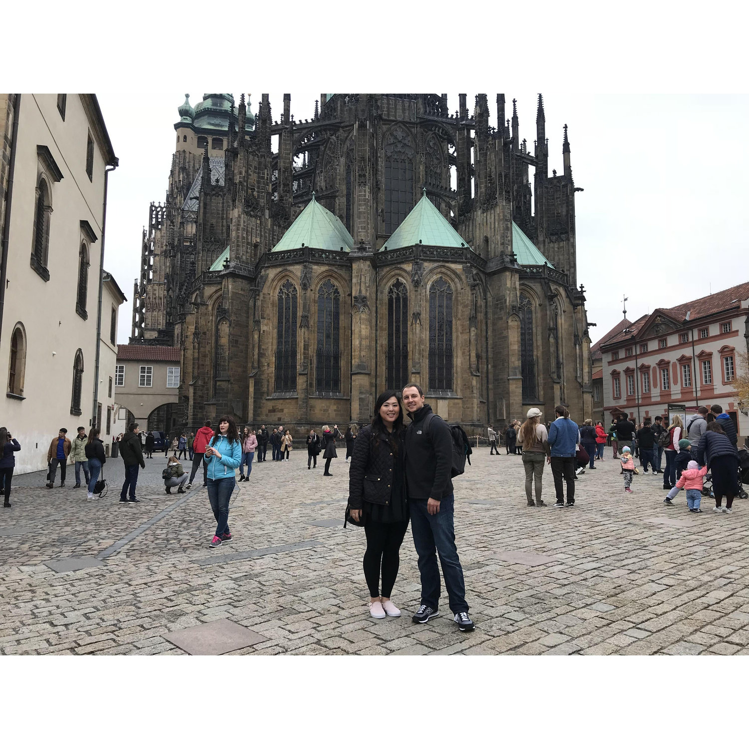 Being tourist in Prague
