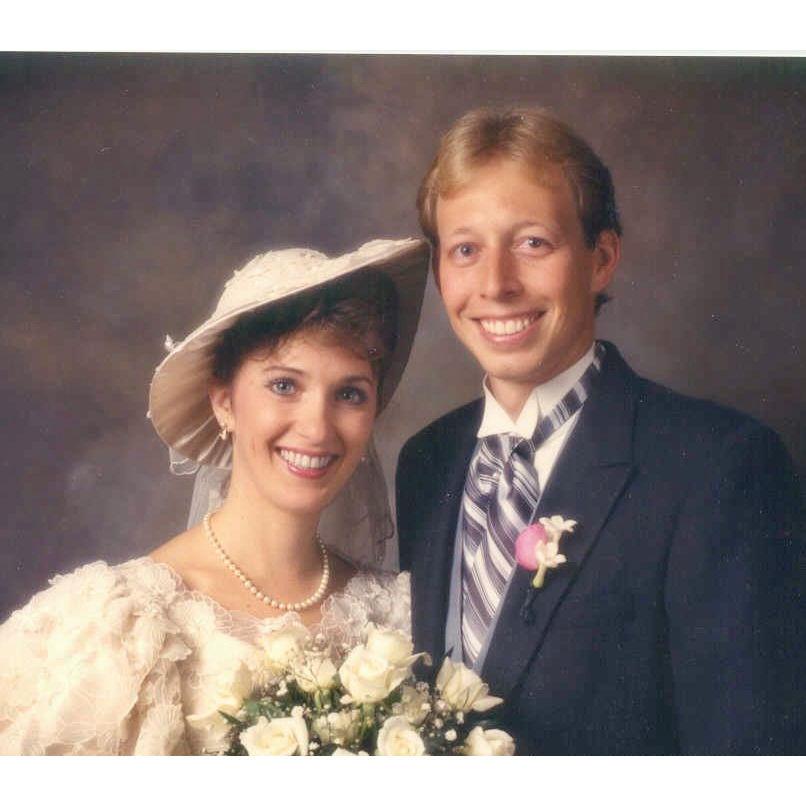 Ross and Kitty - 35+ years ago