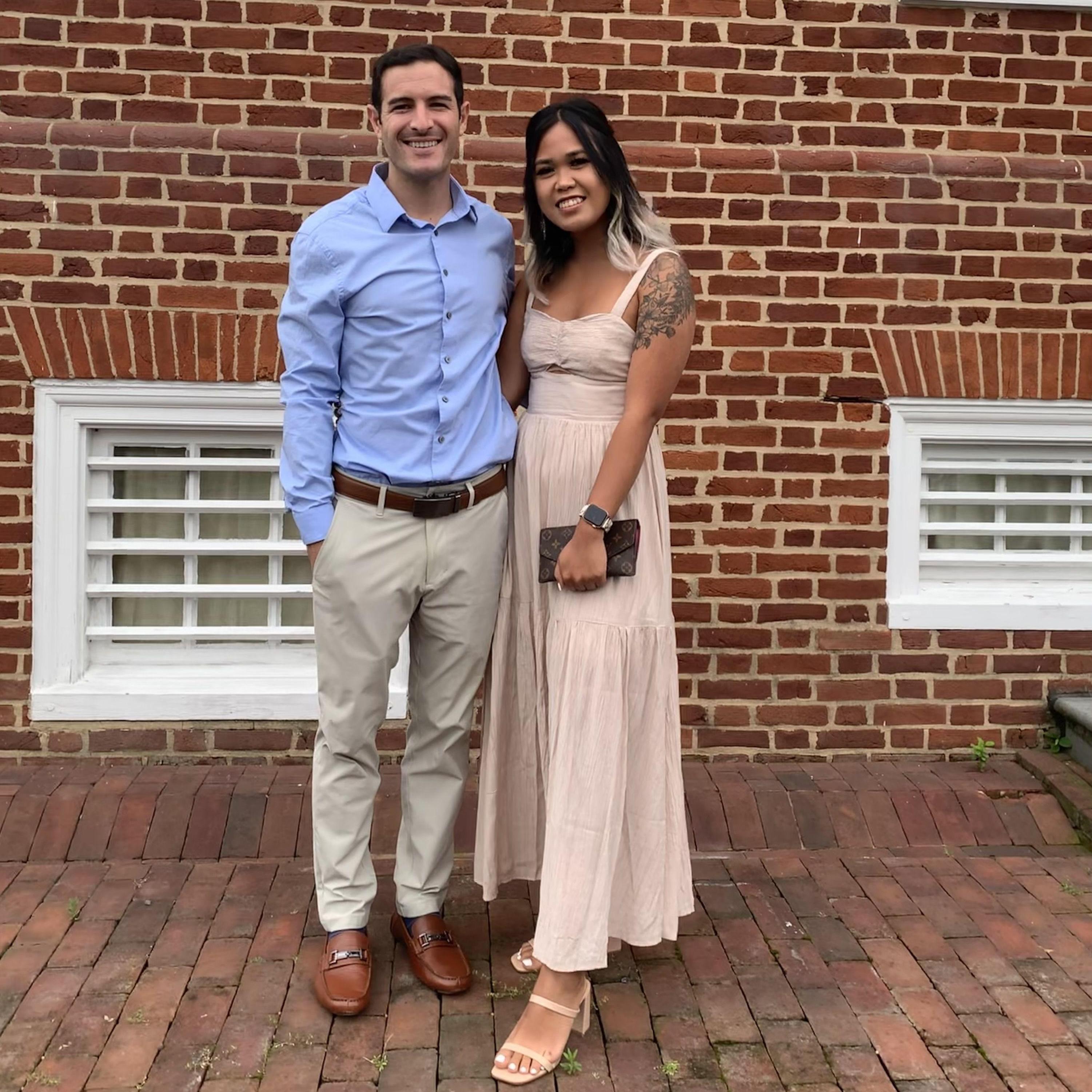 1st Wedding: The Jarnot's <3