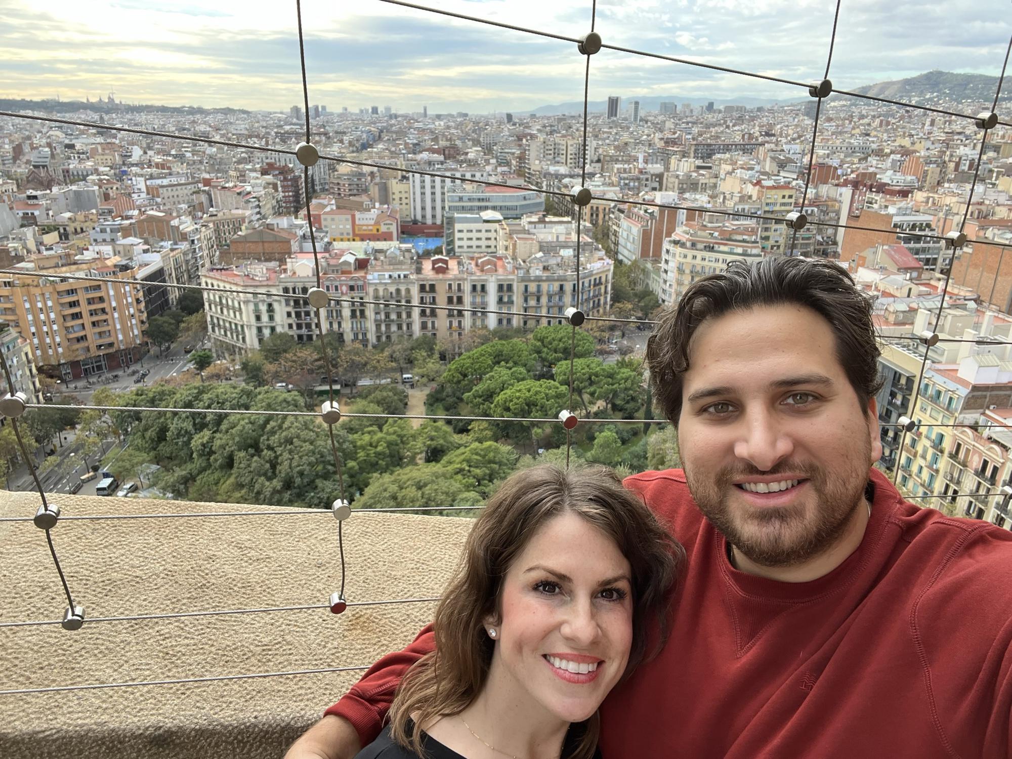 Sagrada Familia Tower