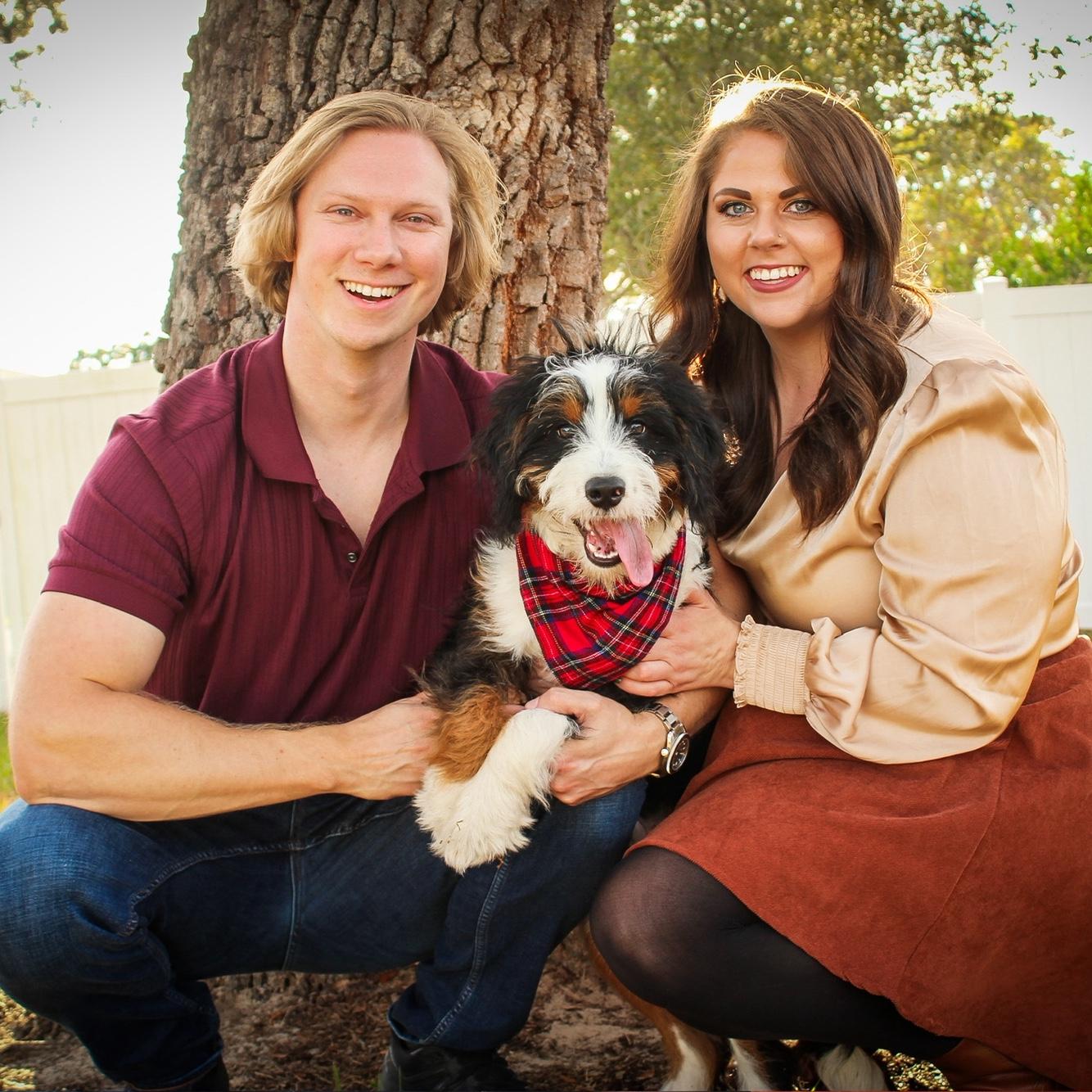 November 23, 2023 
We truly believe we became a little family with Cash added into our lives. He’s our best buddy!