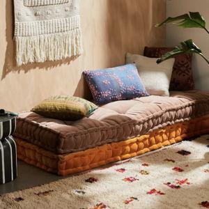 Rohini Velvet Daybed Cushion- Lavender