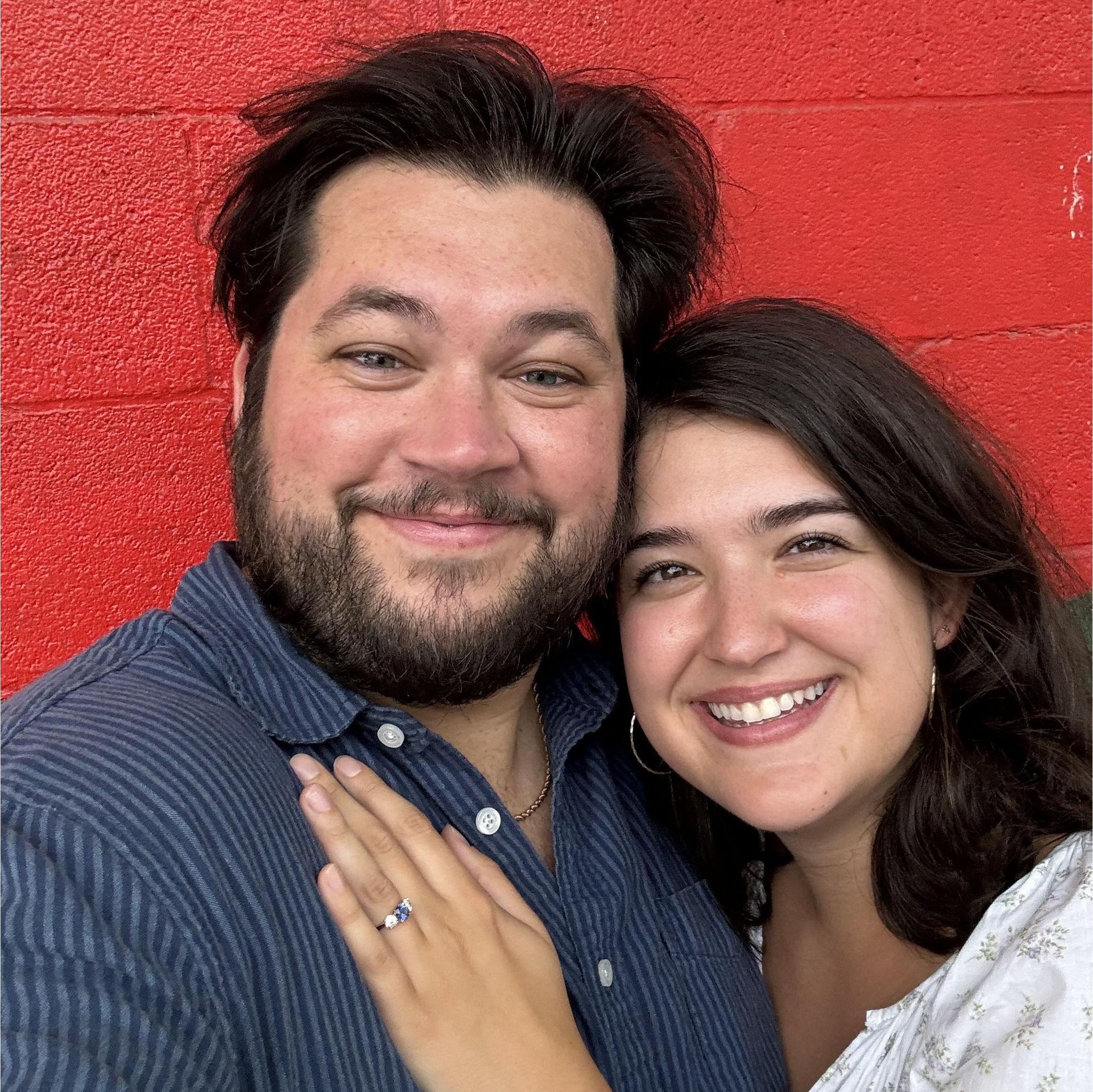 Announcing our engagement!