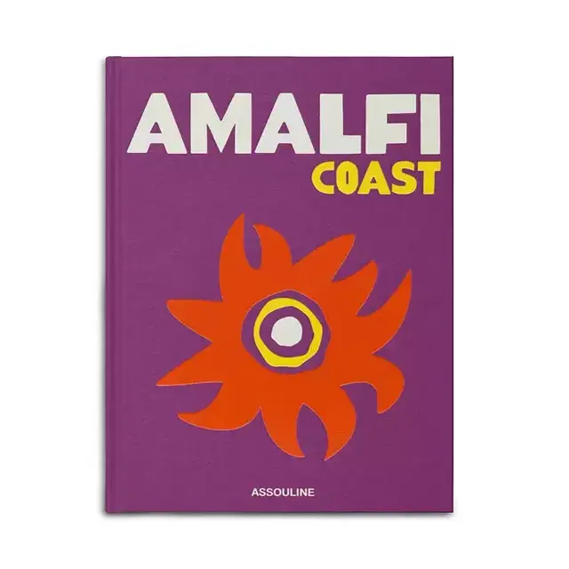 Amalfi Coast Hardcover Book