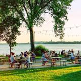 The Biergarten at Olbrich Park