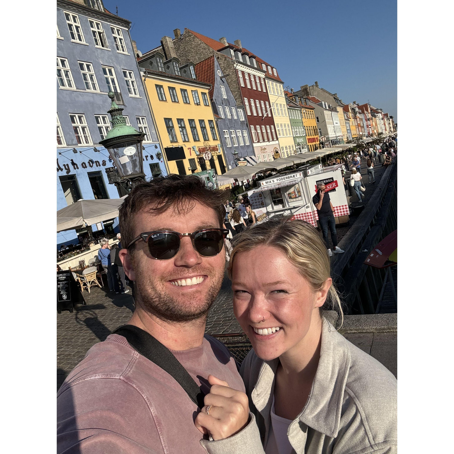 Coolin in Copenhagen