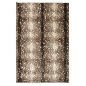 Karastan Euphoria Forfar Hazelnut Rectangular: 3 Ft 6 In x 5 Ft 6 In Rug