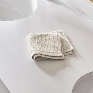 Ribbed Washcloth
