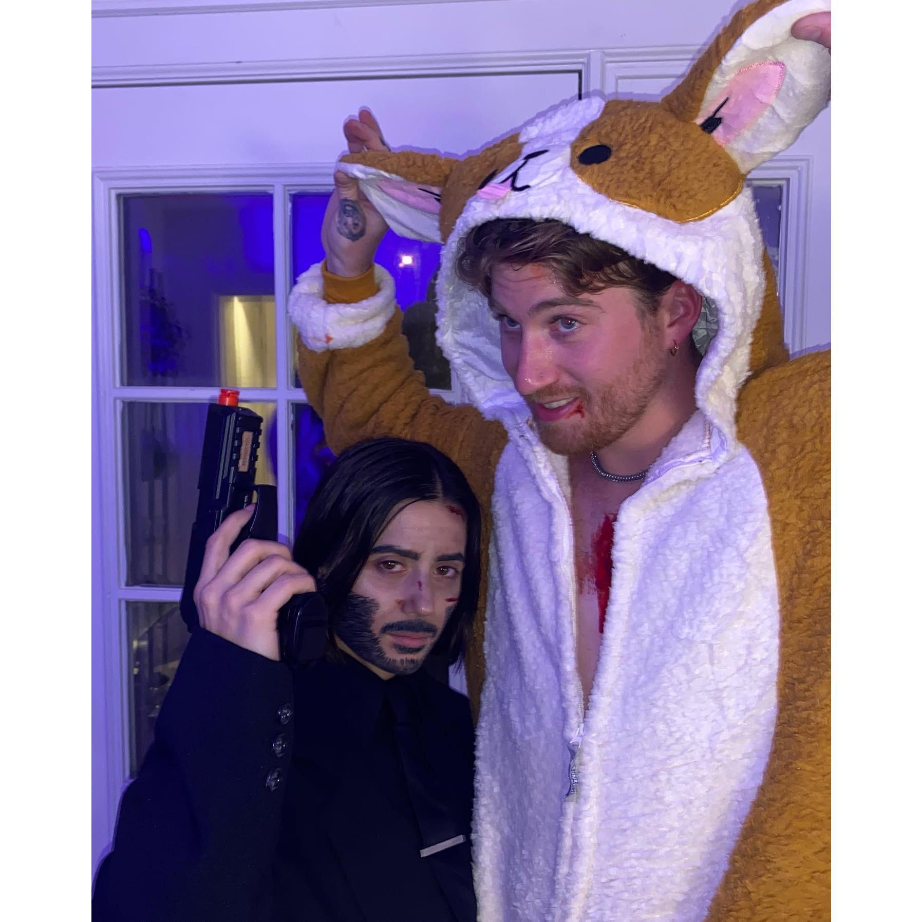 John Wick & his dead dog