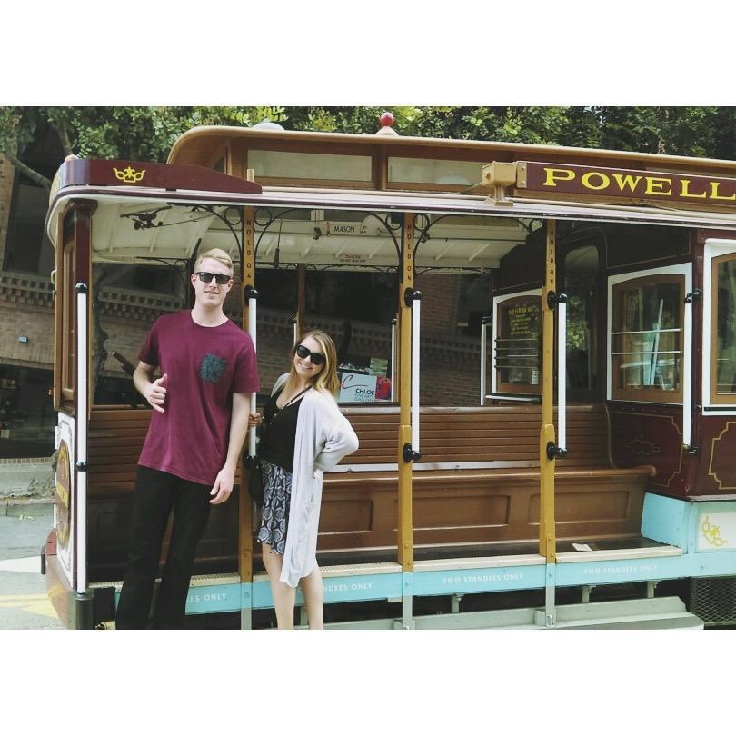 Our first time visiting San Francisco!