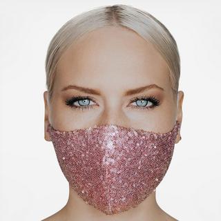 The Disco Ball Face Mask