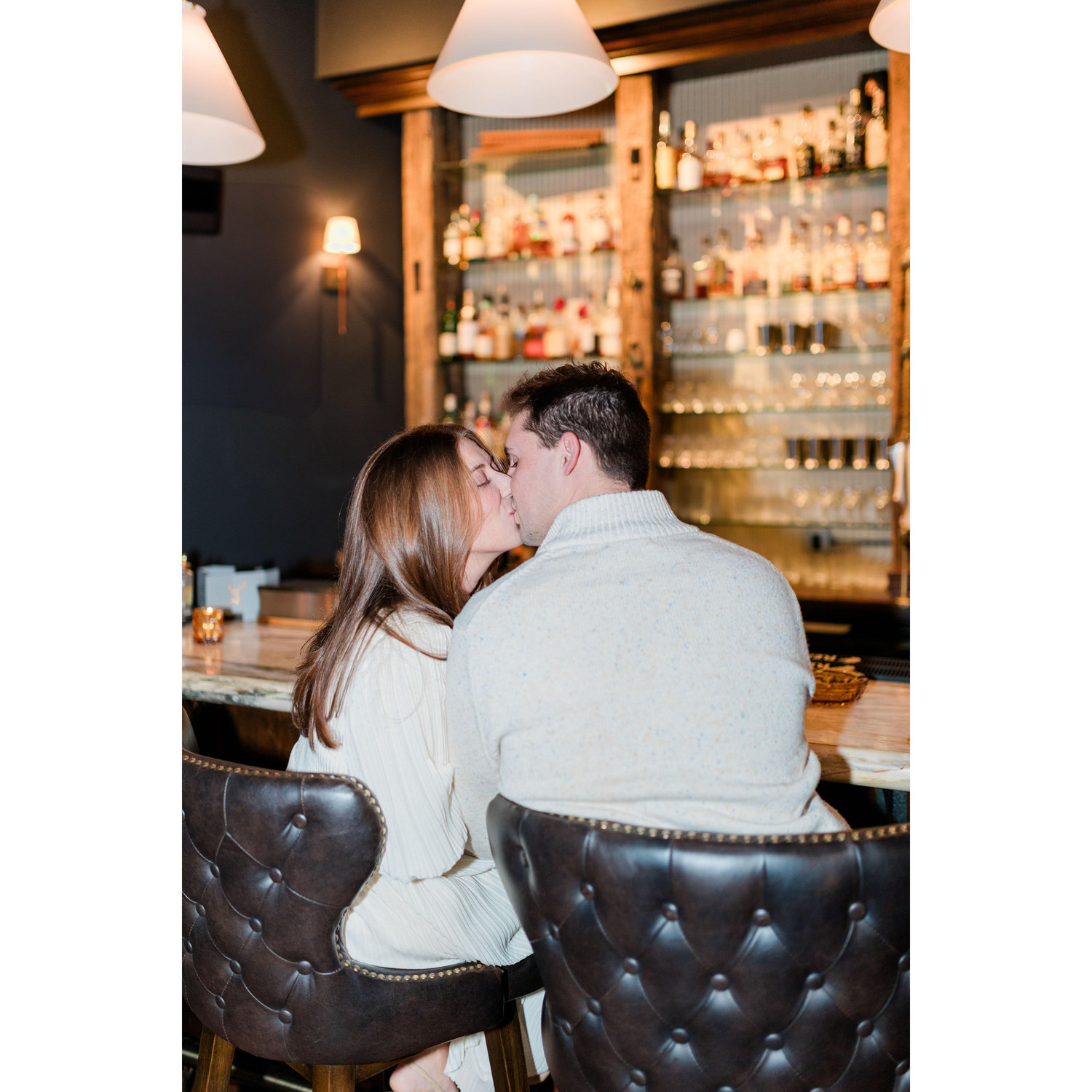 This cocktail bar is where we had our first date in Knoxville!