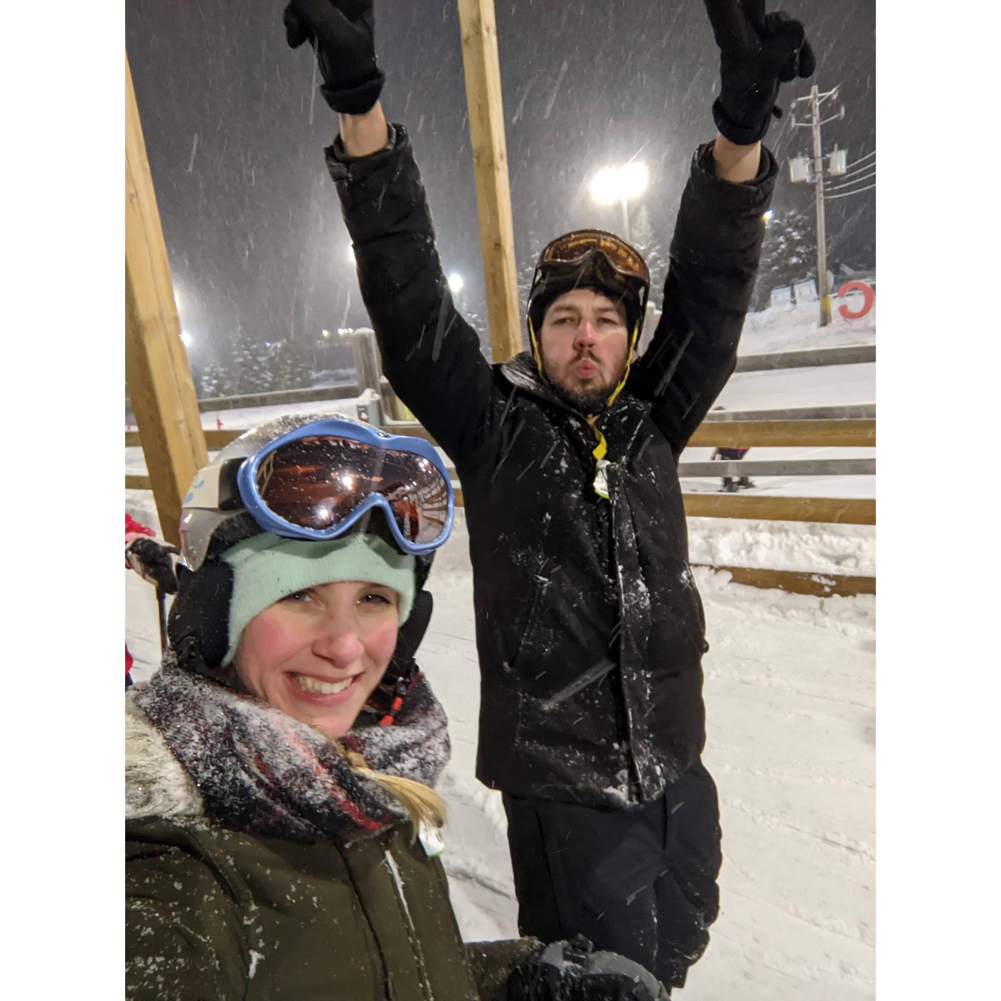 Skiing, 2023