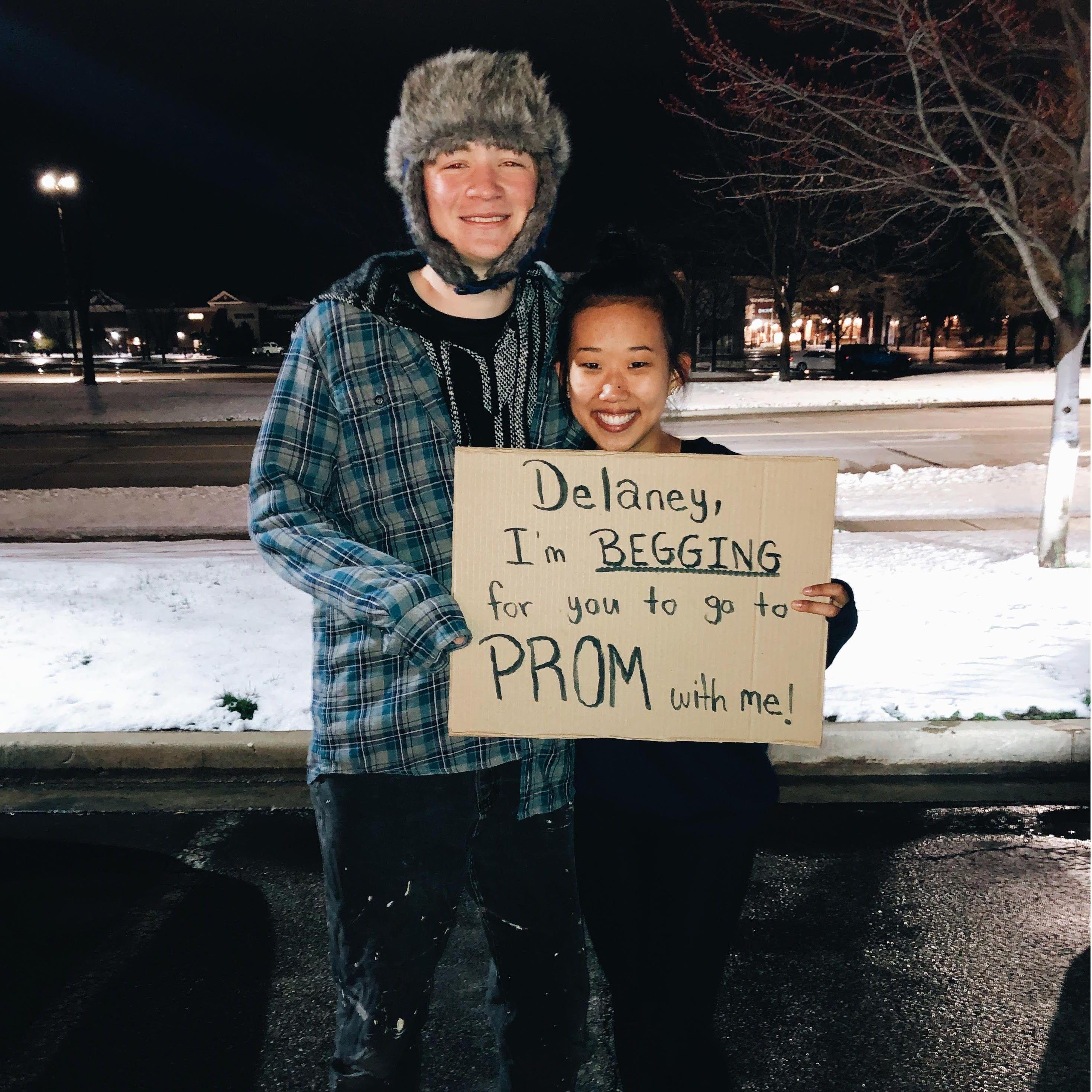the first "proposal" in april of 2019