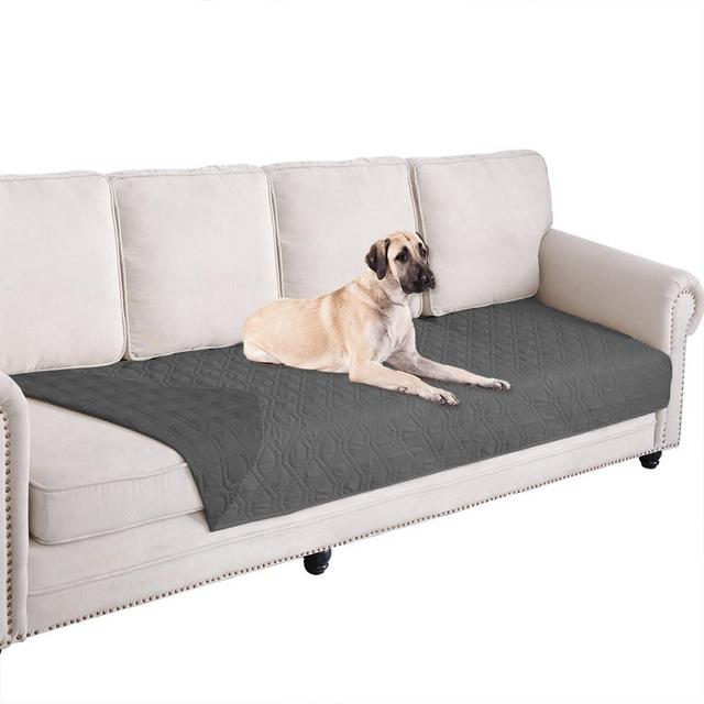 Ameritex Waterproof Blanket Reversible Dog Bed Cover Pet Blanket for Furniture Bed Couch Sofa