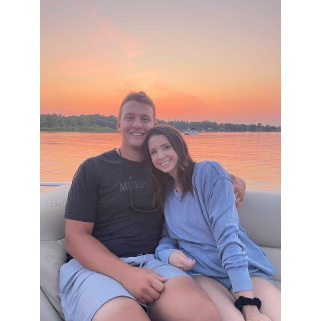 Grandview fireworks from Roy Lake. - 2021