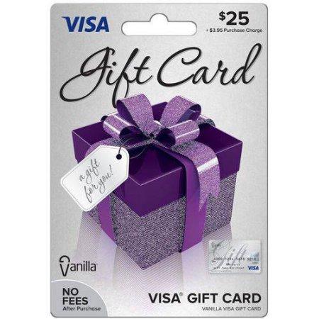 Visa $25 Gift Card
