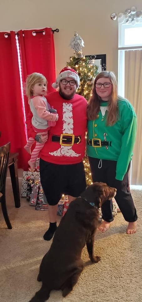 First family picture of just us 3 ❤️