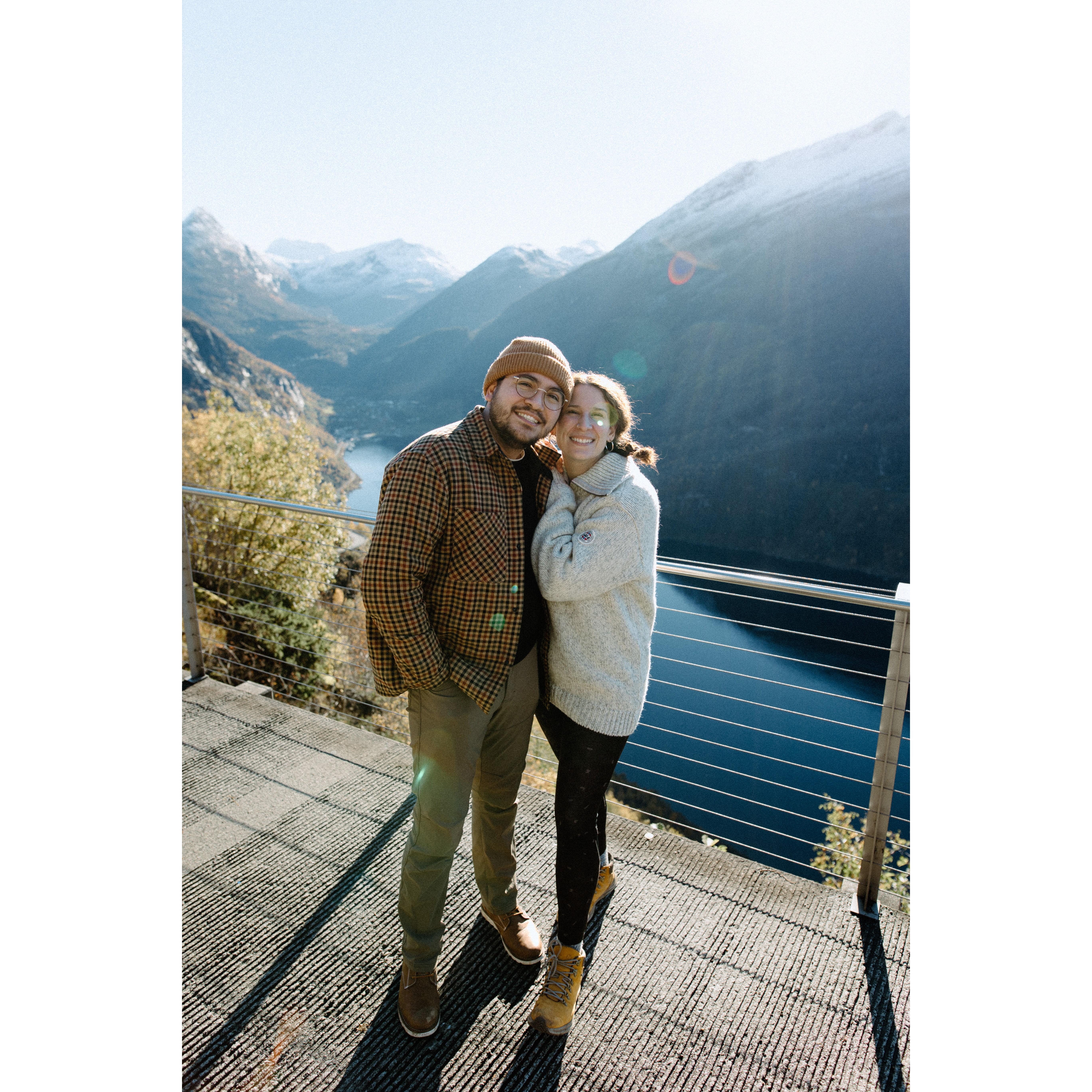 moments before Ivan proposed