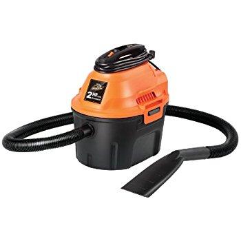 Armor All 2.5 Gallon, 2 Peak HP, Utility Wet/Dry Vacuum, AA255