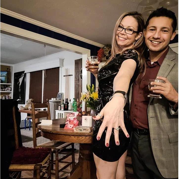 The ring arrived!!!