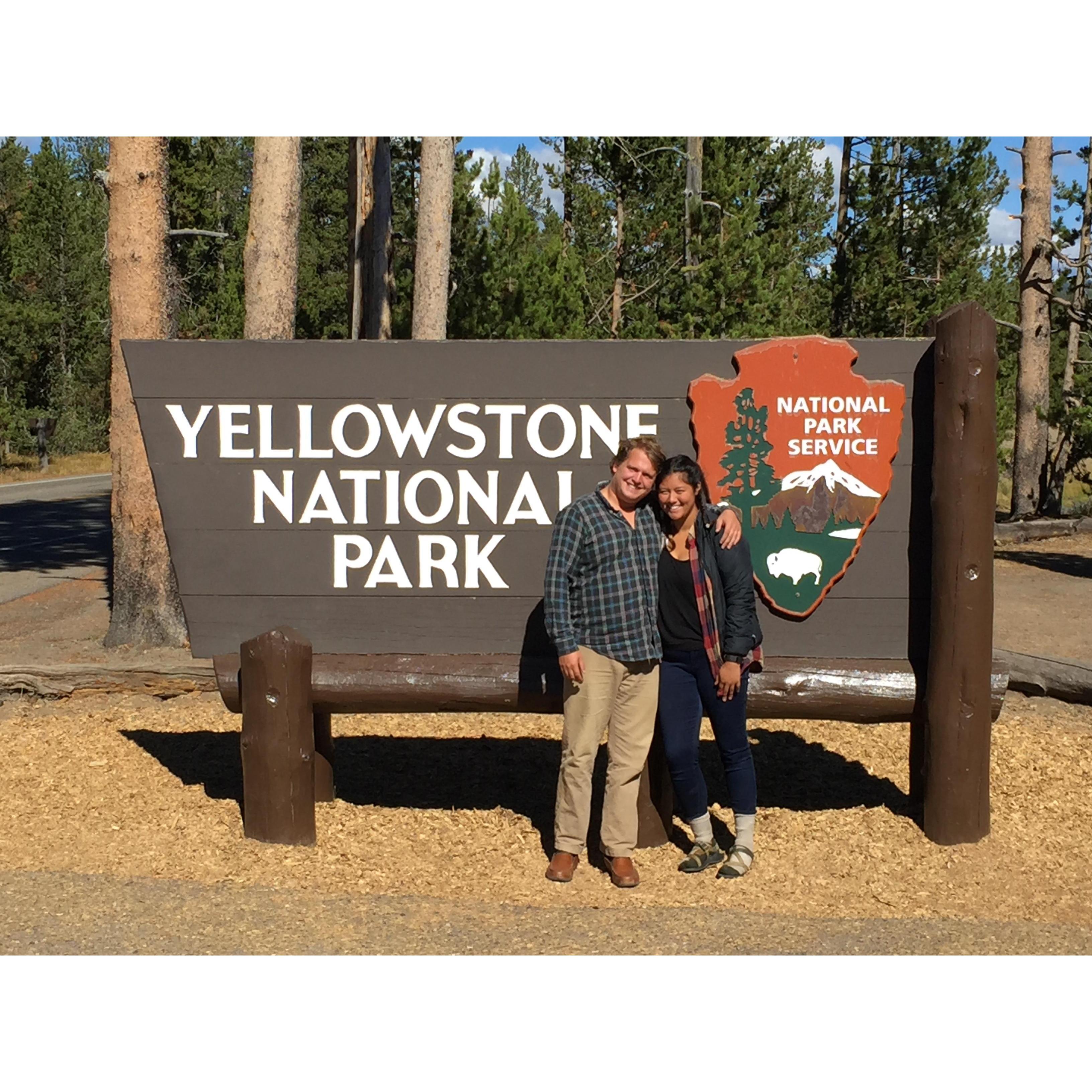 Road trip 2016 continued (Yellowstone)