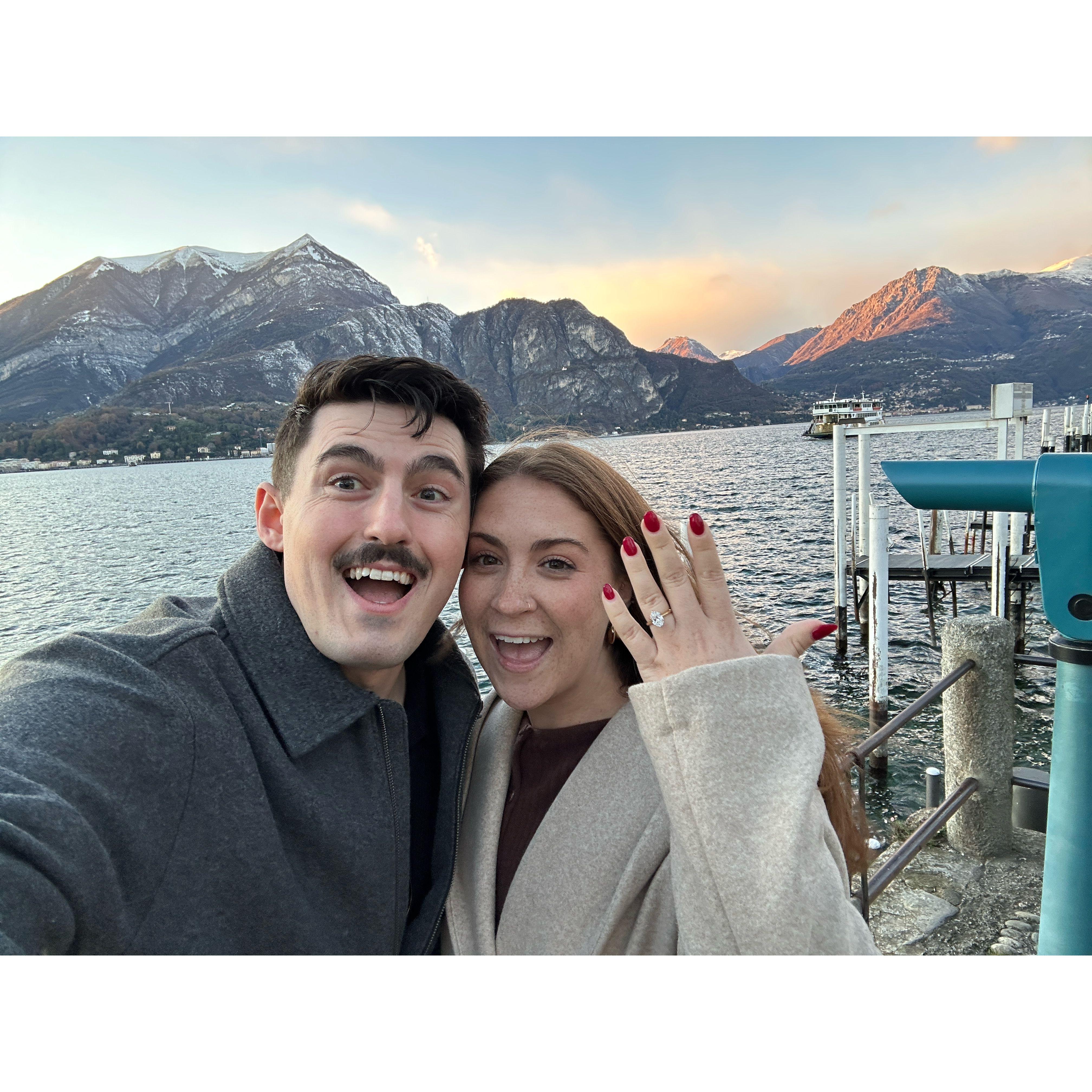 Best Day Ever!
Lake Como - 2024