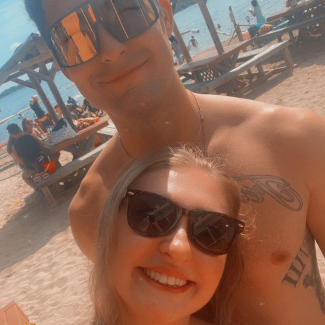 Loving our time at the Tiki Beach!