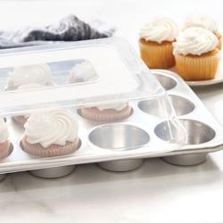 Crate and Barrel, Non-Stick 24-Cup Mini Muffin Pan - Zola