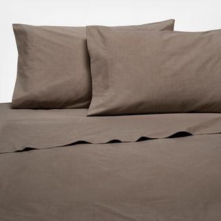 Melange Chambray 4-Piece Sheet Set