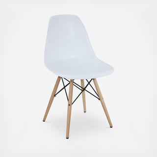 Pyramid Dining Side Chair