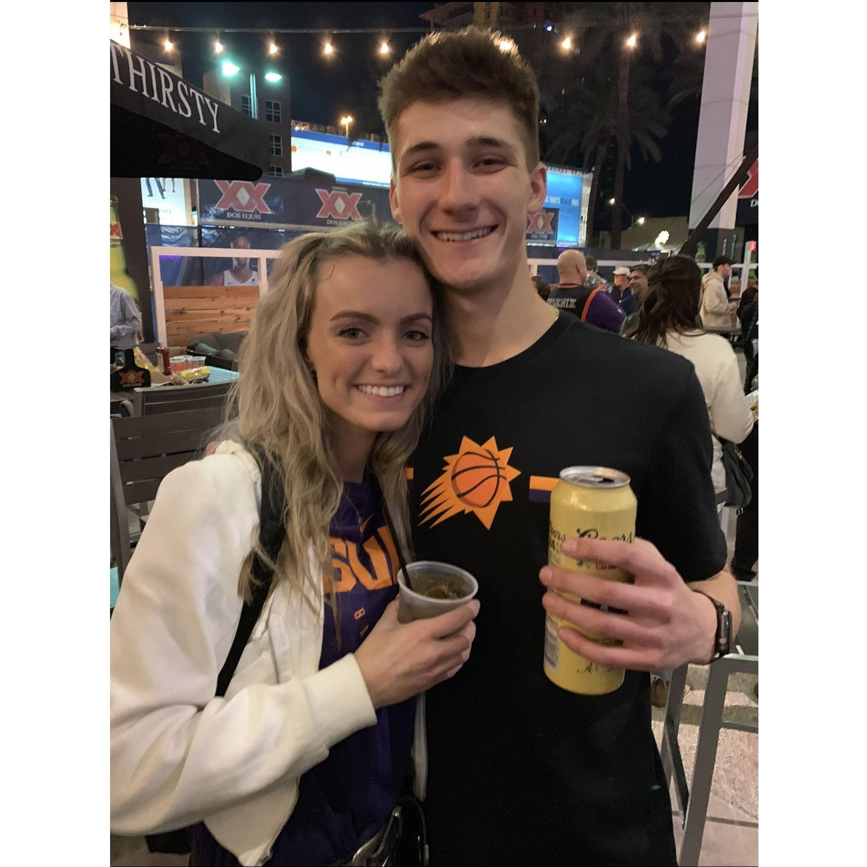 Phoenix Suns game 2019