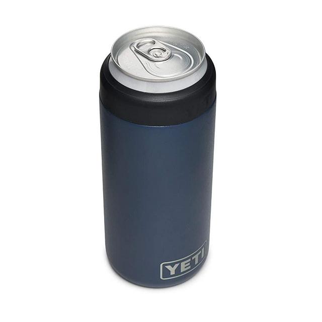 YETI Rambler Slim Colster, Vacuum Insulated, Stainless Steel