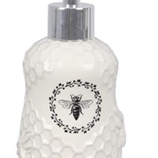 Young's Ceramic Honey BEE Lotion Dispenser