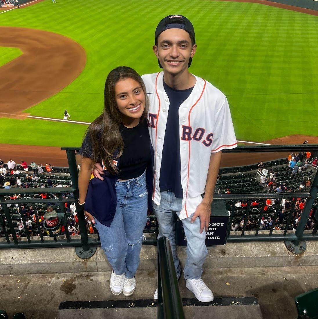 the day we started dating!