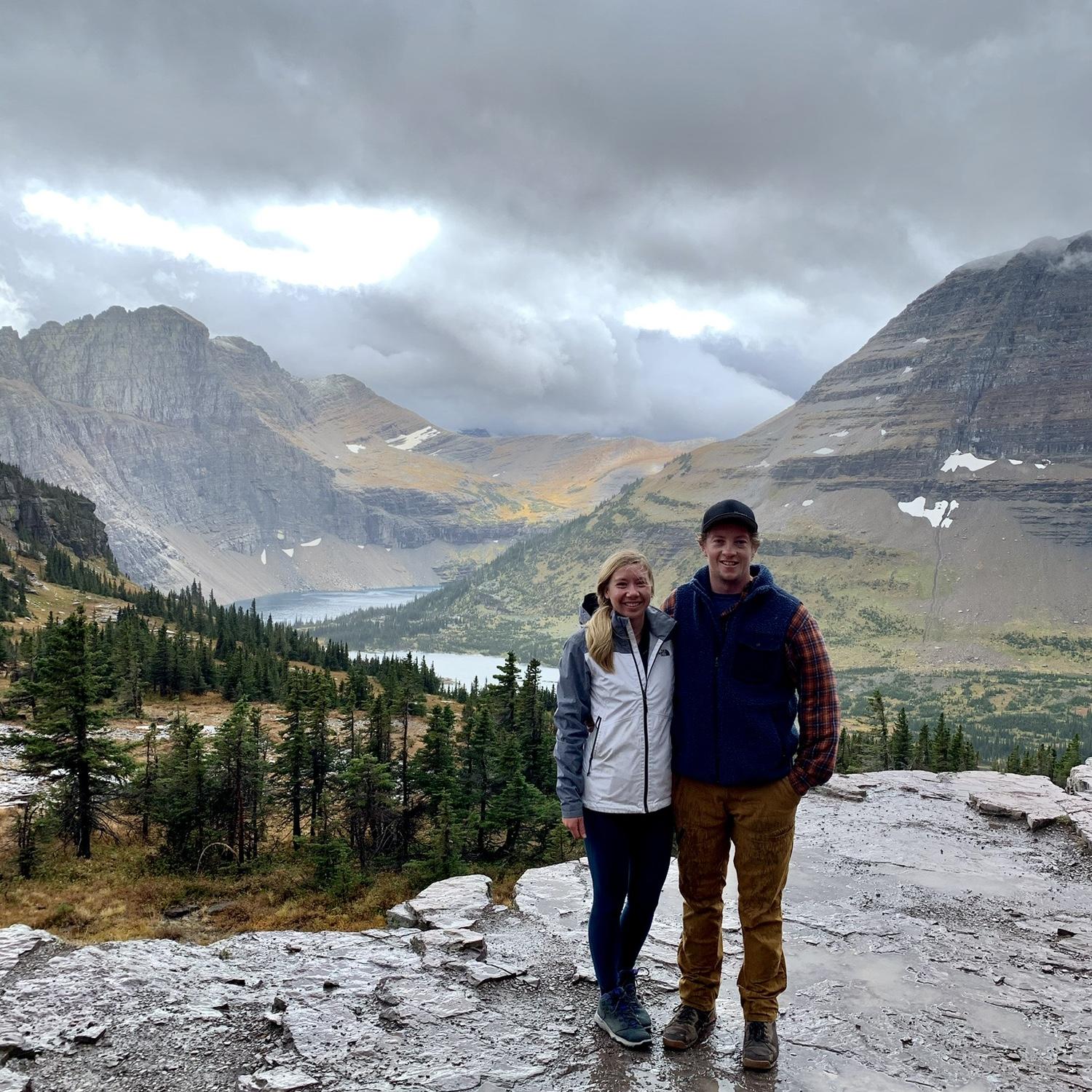 Cody and Michelle camped out of the back of Cody’s F150 through Idaho and made it to Glacier National Park in September of 2020.
